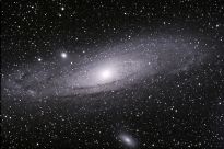 Galáxia de Andrômeda - M31 (Autor(a): Sandro Rosa)