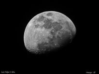 Minha foto preferida da Lua (Autor(a): Luiz Felipe Santos da Silva)