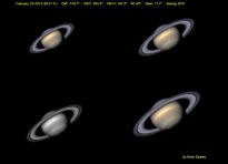 Mosaico de Saturno (Autor(a): Avani Soares)